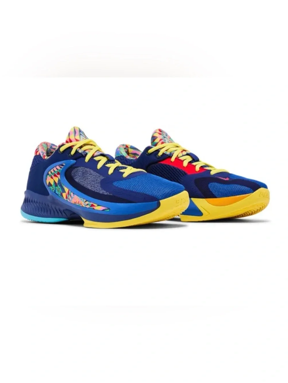Nike Youth Zoom Freak Sneakers in Kaleidoscope